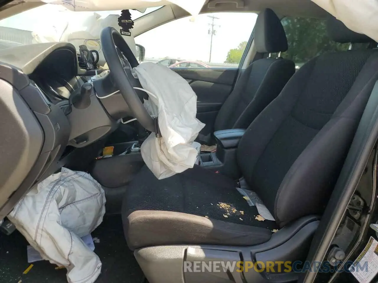 7 Photograph of a damaged car JN1BJ1CVXLW270442 NISSAN ROGUE 2020