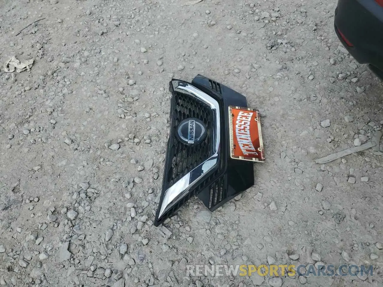 13 Photograph of a damaged car JN1BJ1CVXLW274345 NISSAN ROGUE 2020
