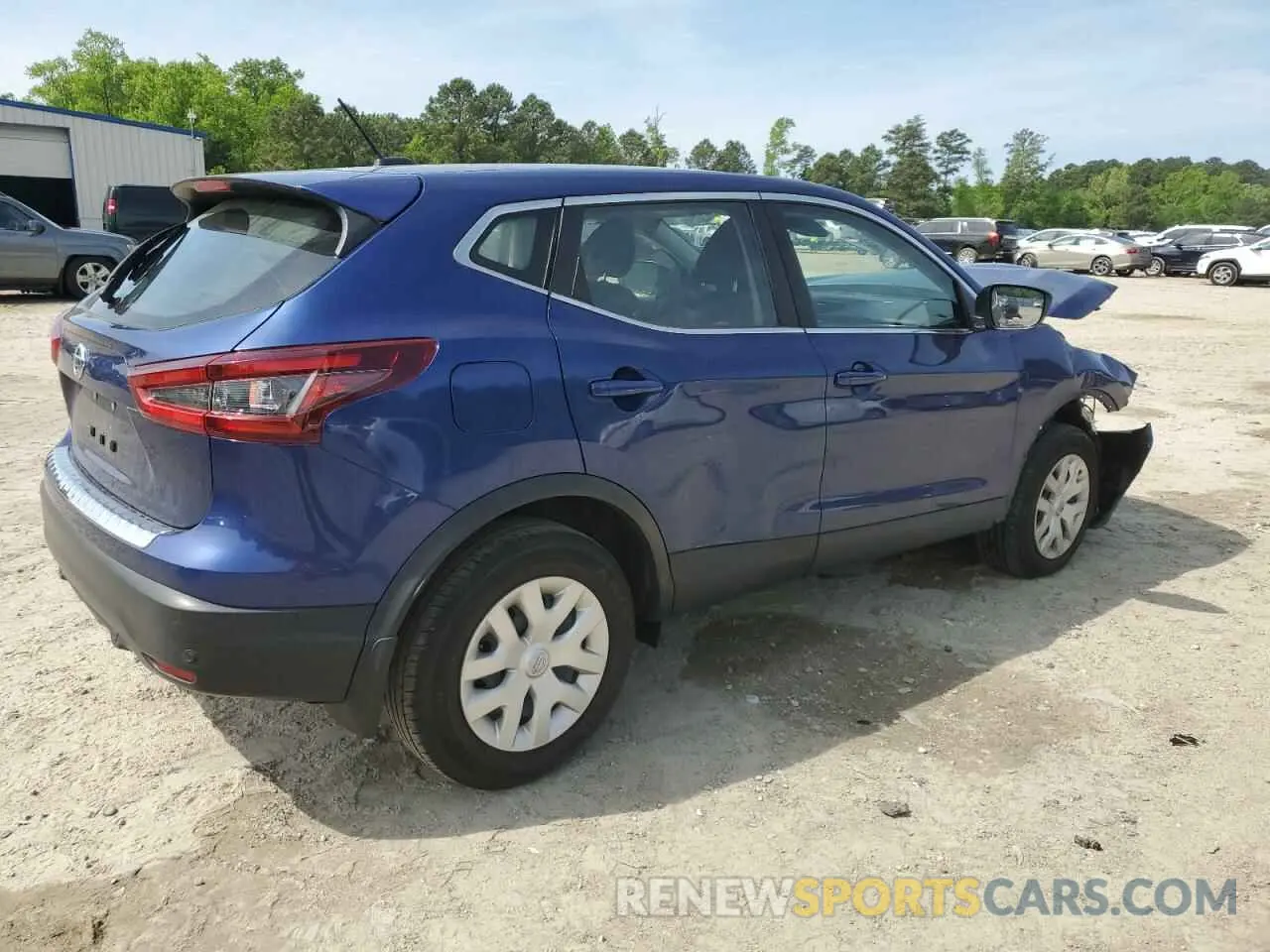 3 Photograph of a damaged car JN1BJ1CVXLW278220 NISSAN ROGUE 2020