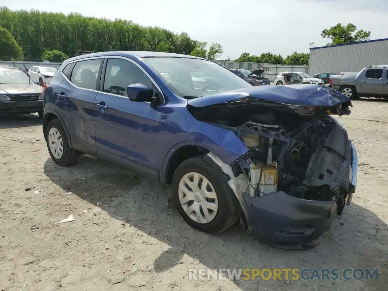 4 Photograph of a damaged car JN1BJ1CVXLW278220 NISSAN ROGUE 2020