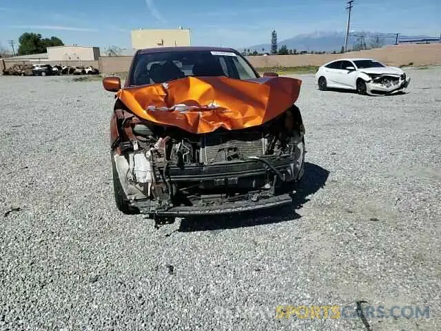 11 Photograph of a damaged car JN1BJ1CW0LW360207 NISSAN ROGUE 2020