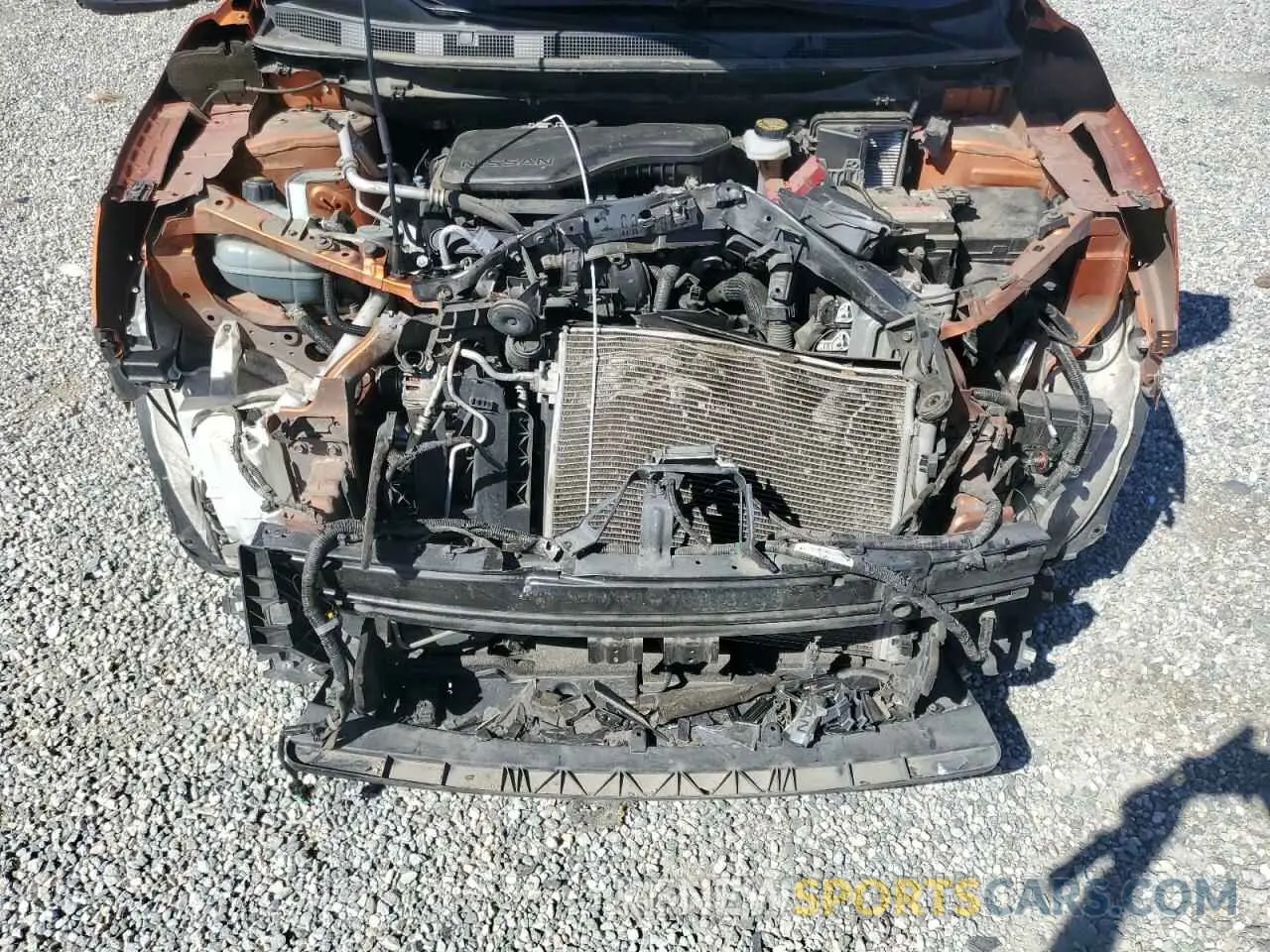 14 Photograph of a damaged car JN1BJ1CW0LW360207 NISSAN ROGUE 2020