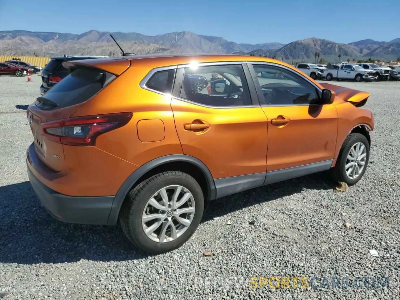 3 Photograph of a damaged car JN1BJ1CW0LW360207 NISSAN ROGUE 2020