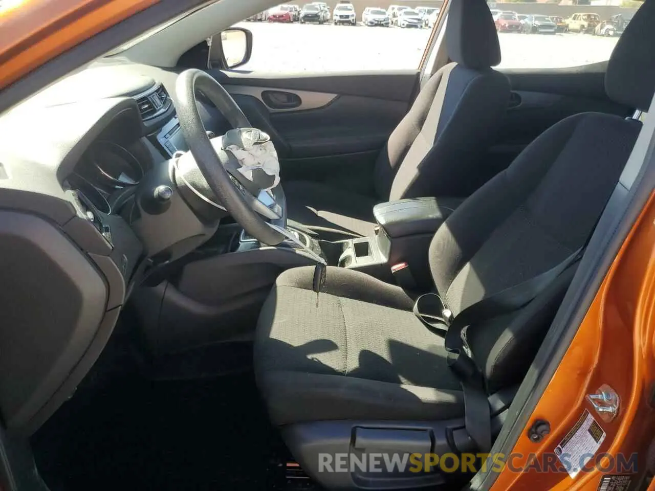 7 Photograph of a damaged car JN1BJ1CW0LW360207 NISSAN ROGUE 2020