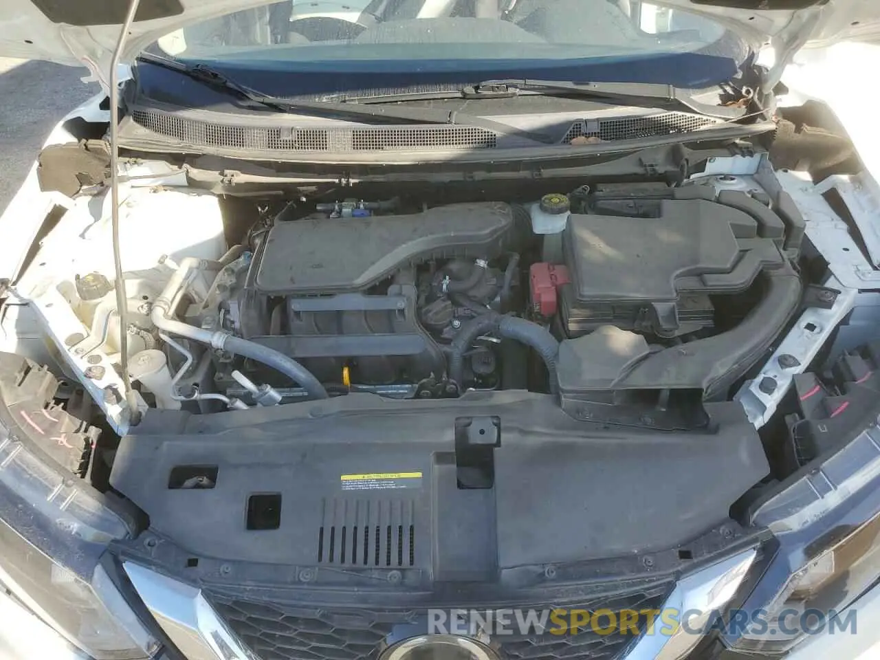 11 Photograph of a damaged car JN1BJ1CW0LW363771 NISSAN ROGUE 2020