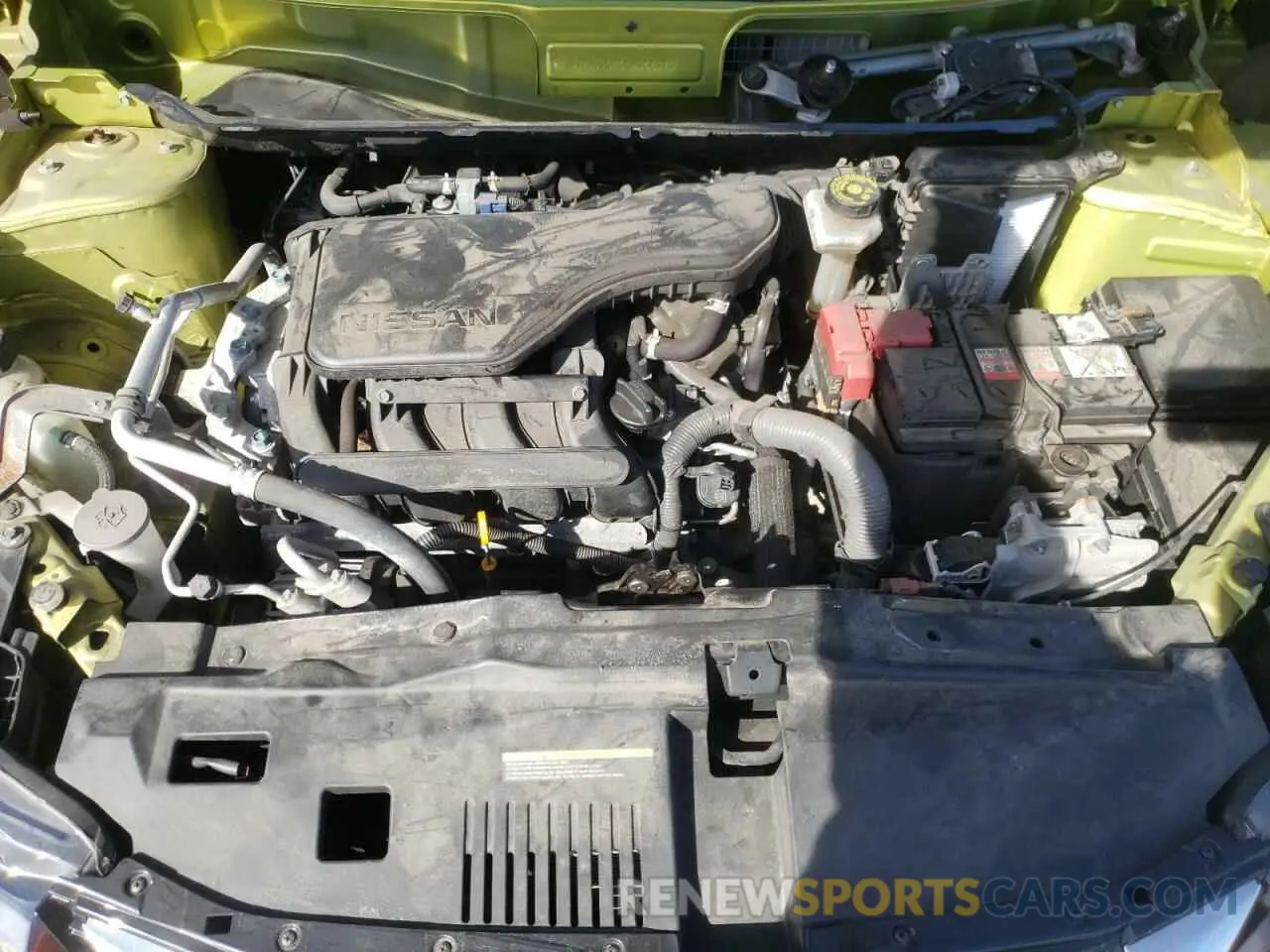 13 Photograph of a damaged car JN1BJ1CW0LW366315 NISSAN ROGUE 2020