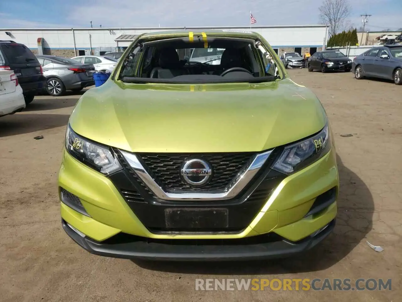 5 Photograph of a damaged car JN1BJ1CW0LW366315 NISSAN ROGUE 2020