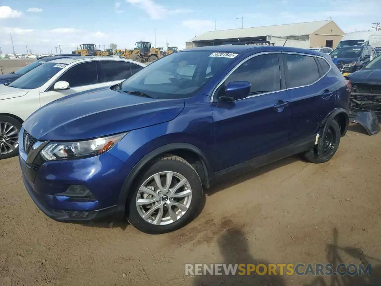 1 Photograph of a damaged car JN1BJ1CW0LW368811 NISSAN ROGUE 2020