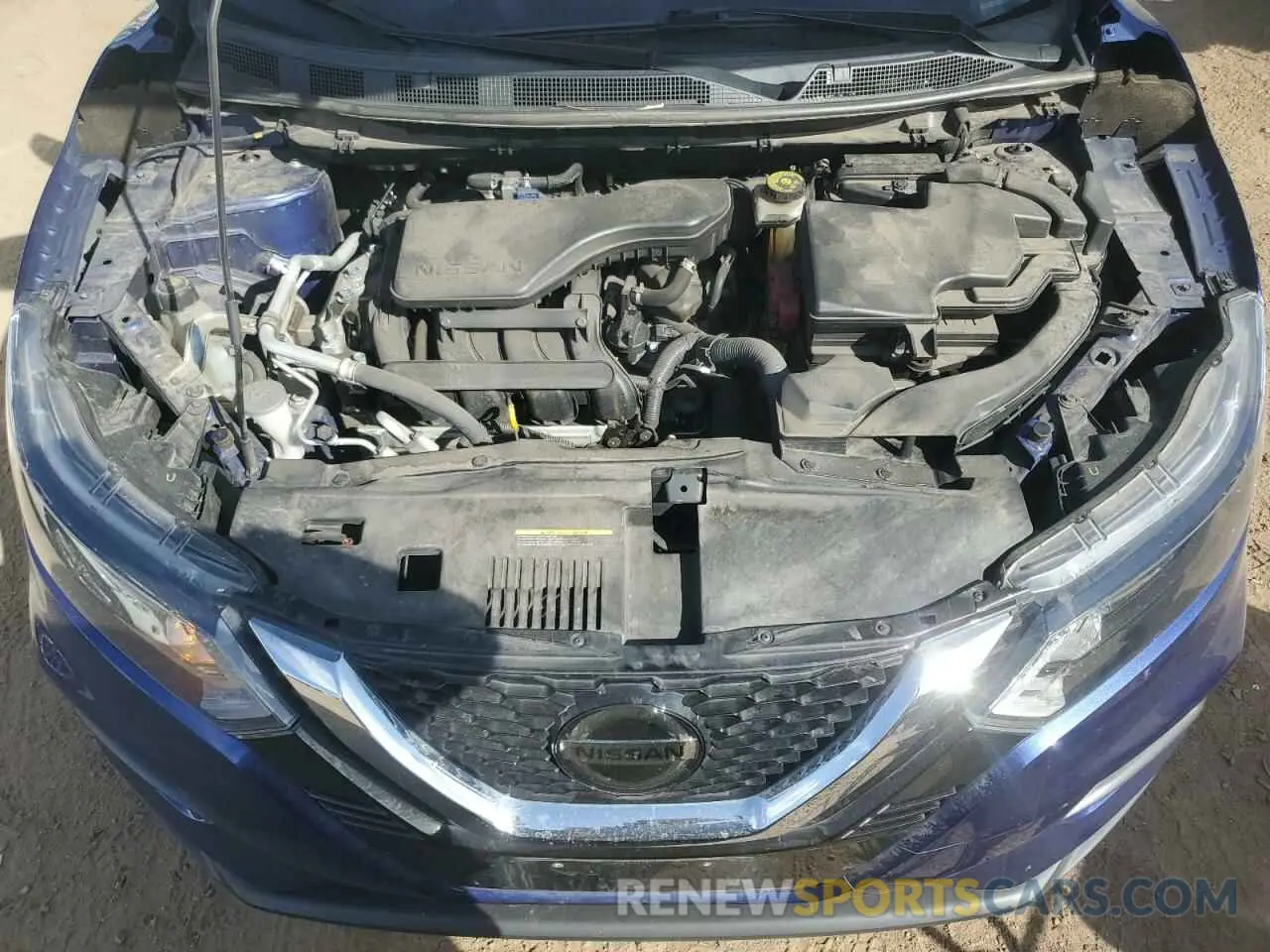 12 Photograph of a damaged car JN1BJ1CW0LW368811 NISSAN ROGUE 2020