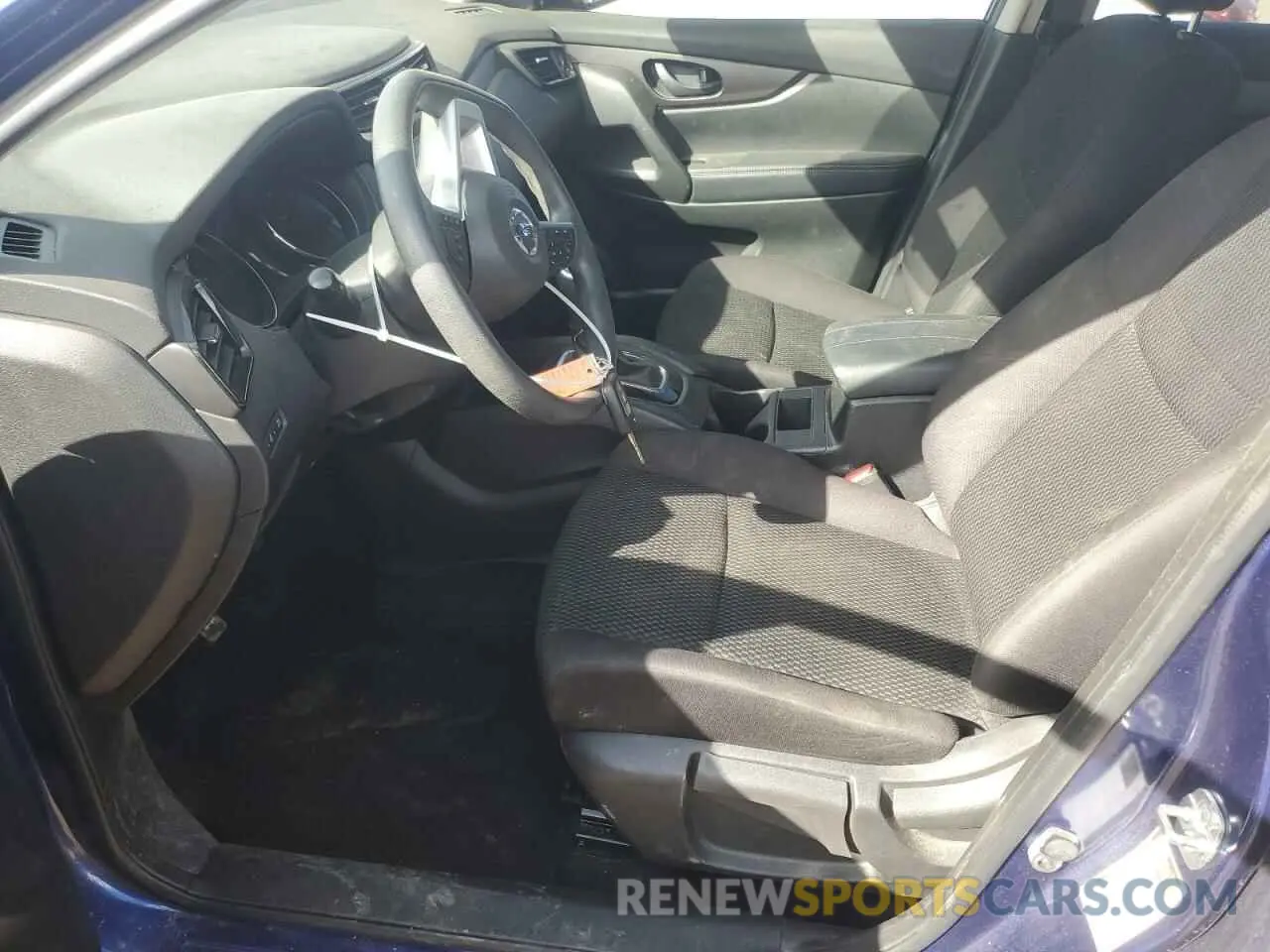 7 Photograph of a damaged car JN1BJ1CW0LW368811 NISSAN ROGUE 2020