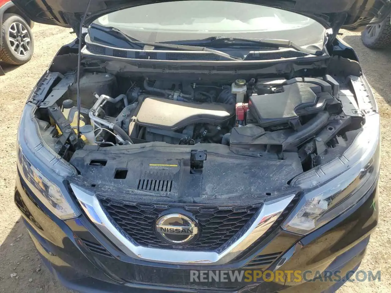 12 Photograph of a damaged car JN1BJ1CW0LW378593 NISSAN ROGUE 2020