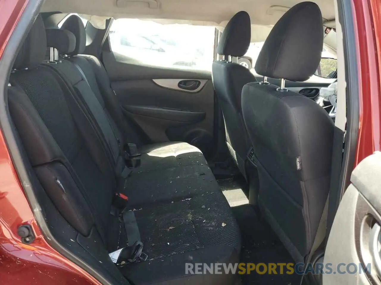 11 Photograph of a damaged car JN1BJ1CW0LW389691 NISSAN ROGUE 2020