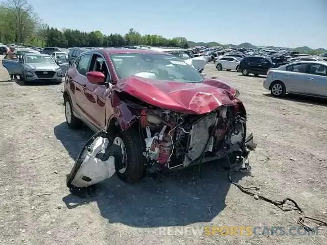 12 Photograph of a damaged car JN1BJ1CW0LW389691 NISSAN ROGUE 2020