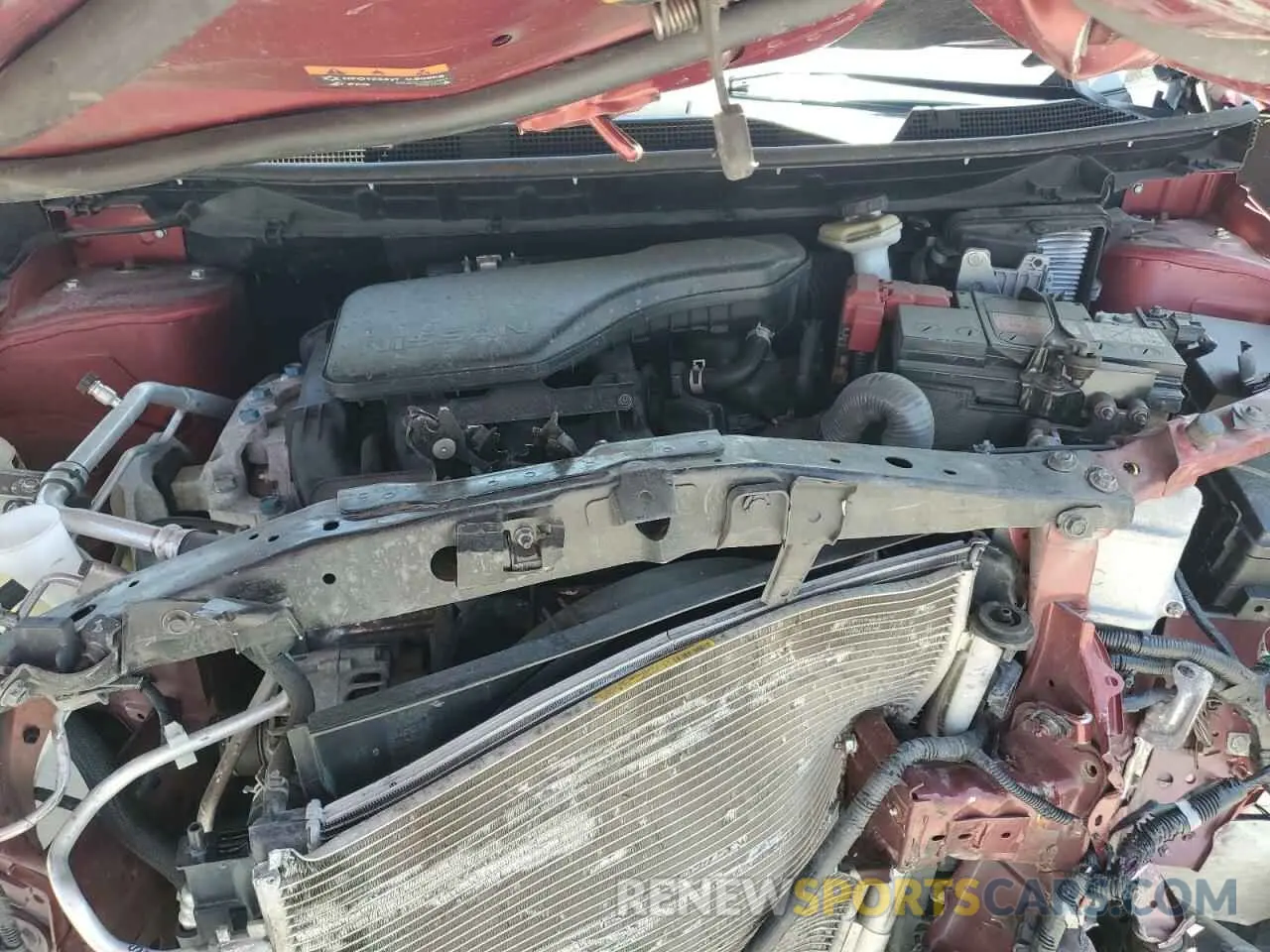13 Photograph of a damaged car JN1BJ1CW0LW389691 NISSAN ROGUE 2020