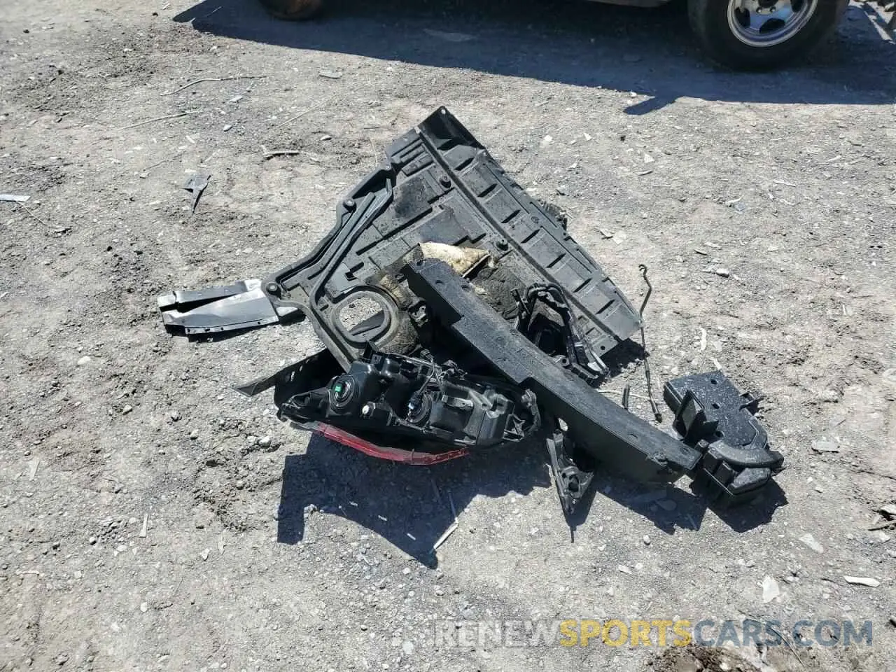 15 Photograph of a damaged car JN1BJ1CW0LW389691 NISSAN ROGUE 2020