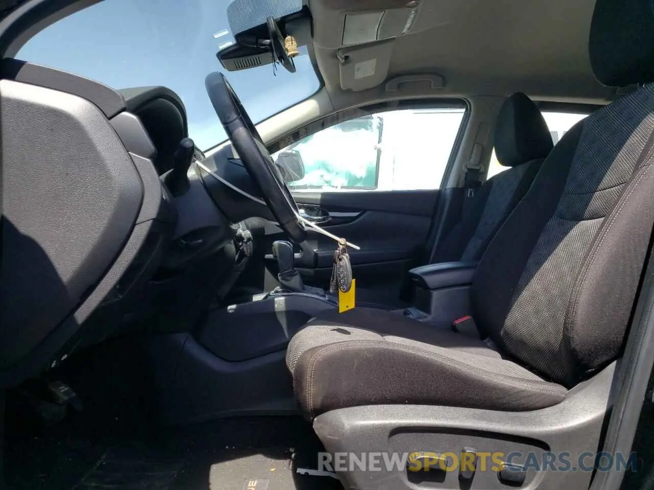 7 Photograph of a damaged car JN1BJ1CW0LW391411 NISSAN ROGUE 2020