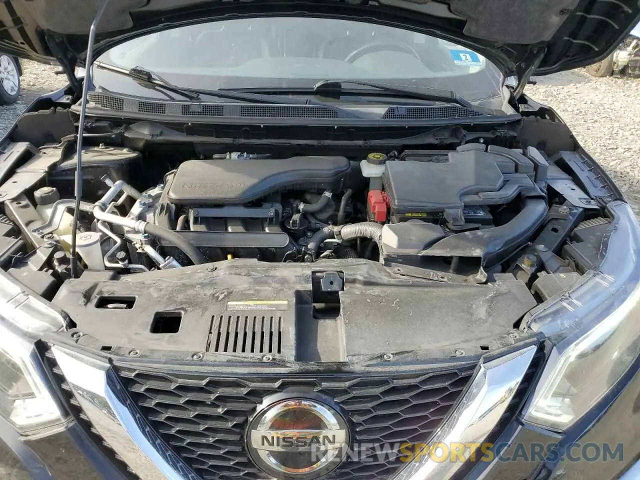 11 Photograph of a damaged car JN1BJ1CW0LW646297 NISSAN ROGUE 2020