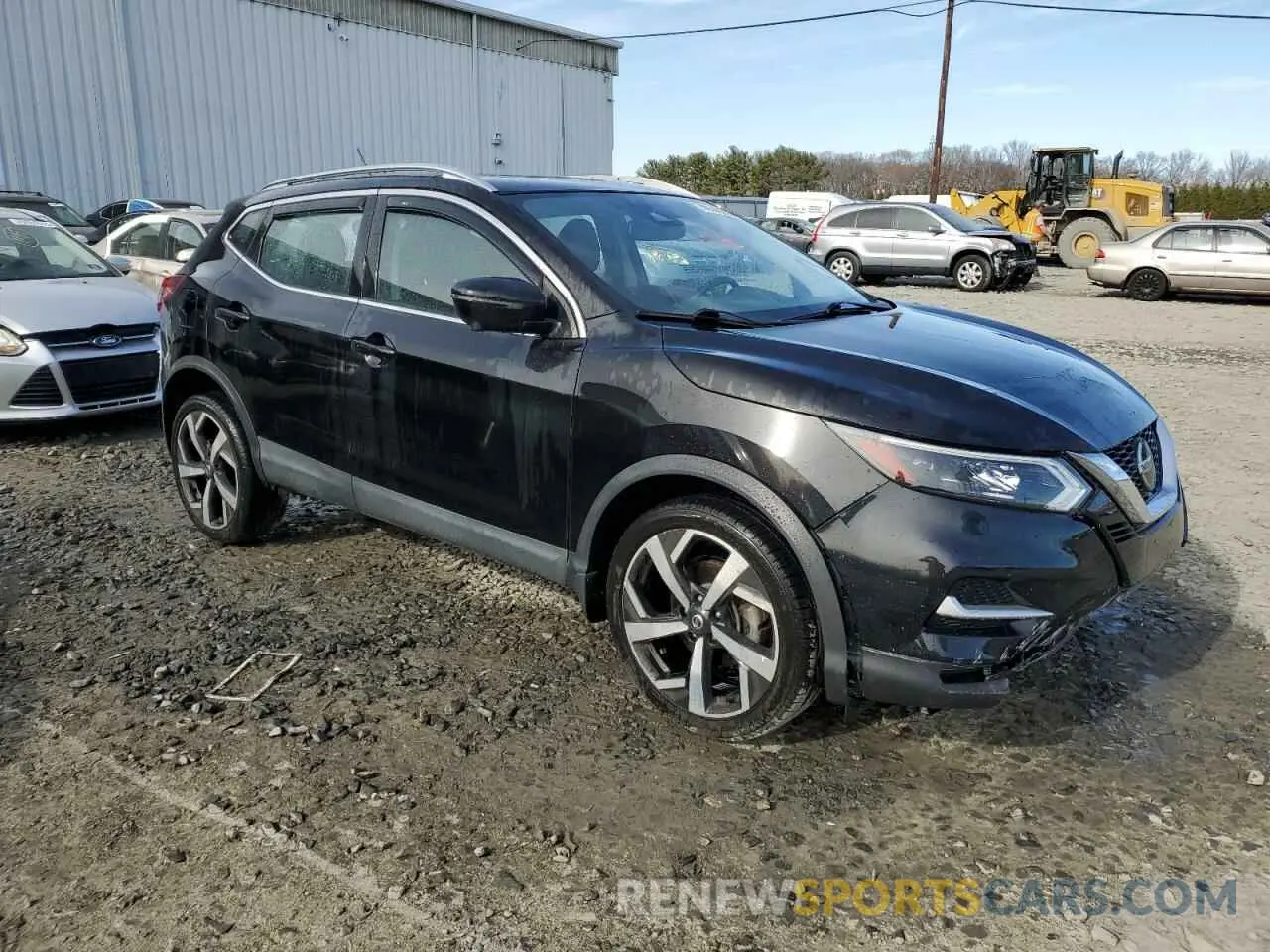4 Photograph of a damaged car JN1BJ1CW0LW646297 NISSAN ROGUE 2020