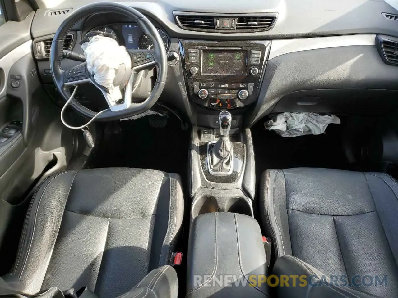 8 Photograph of a damaged car JN1BJ1CW0LW646297 NISSAN ROGUE 2020