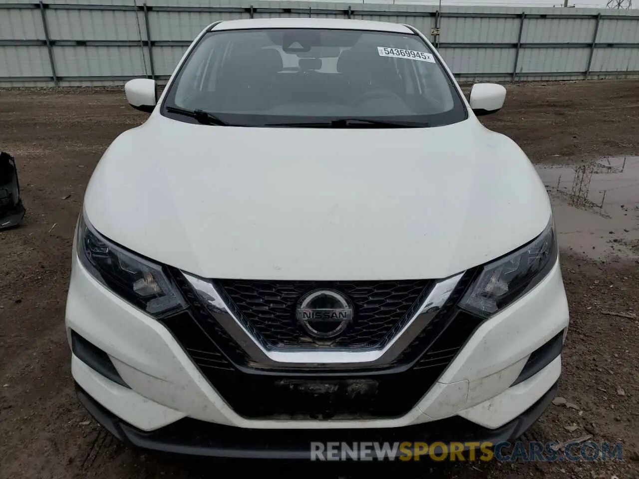 5 Photograph of a damaged car JN1BJ1CW1LW363987 NISSAN ROGUE 2020