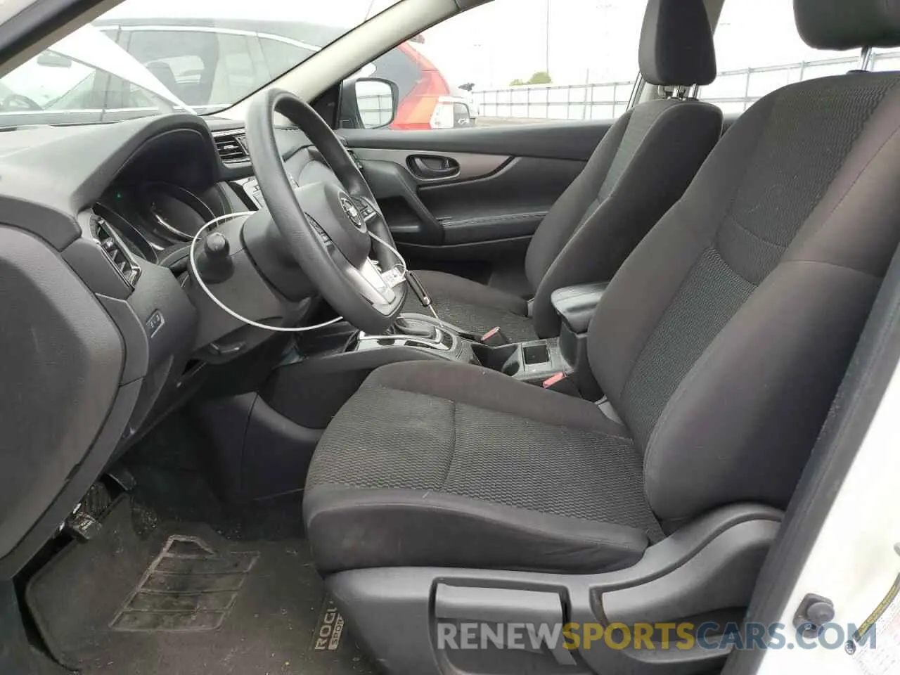 7 Photograph of a damaged car JN1BJ1CW1LW363987 NISSAN ROGUE 2020
