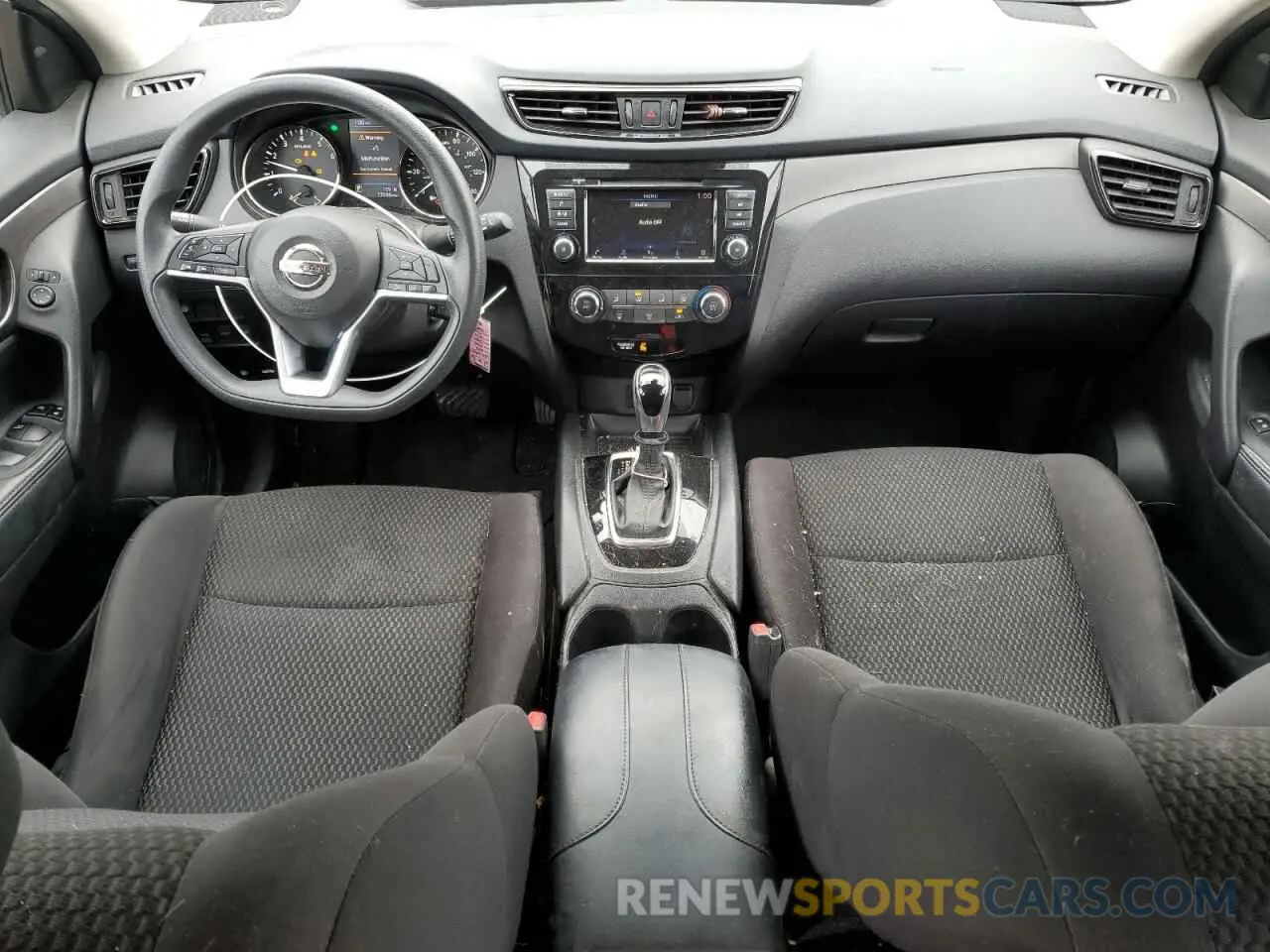 8 Photograph of a damaged car JN1BJ1CW1LW363987 NISSAN ROGUE 2020
