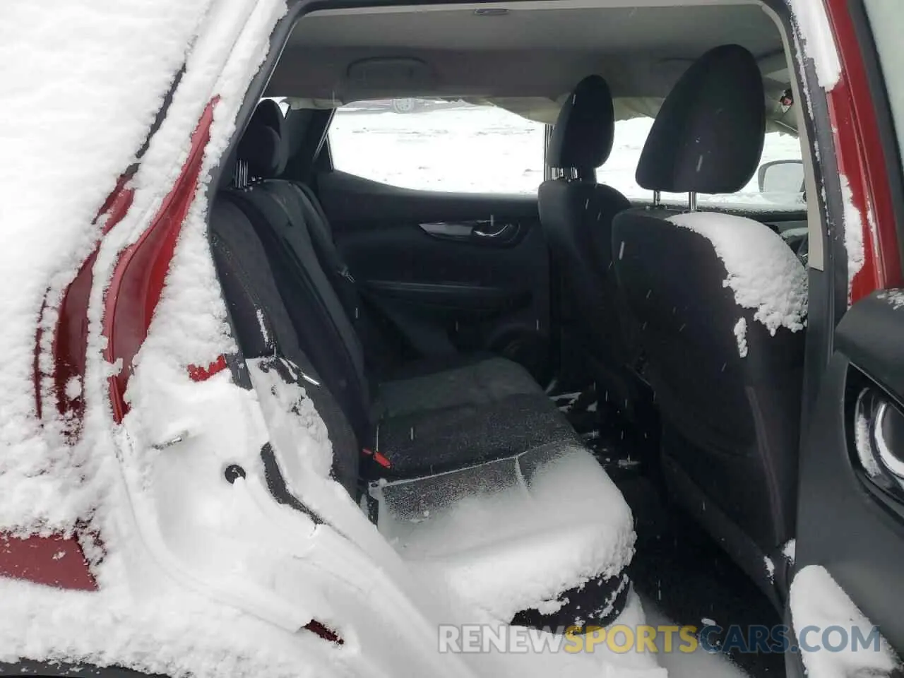 10 Photograph of a damaged car JN1BJ1CW1LW365075 NISSAN ROGUE 2020