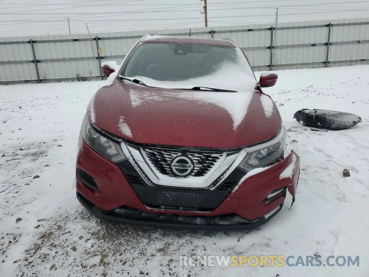 5 Photograph of a damaged car JN1BJ1CW1LW365075 NISSAN ROGUE 2020