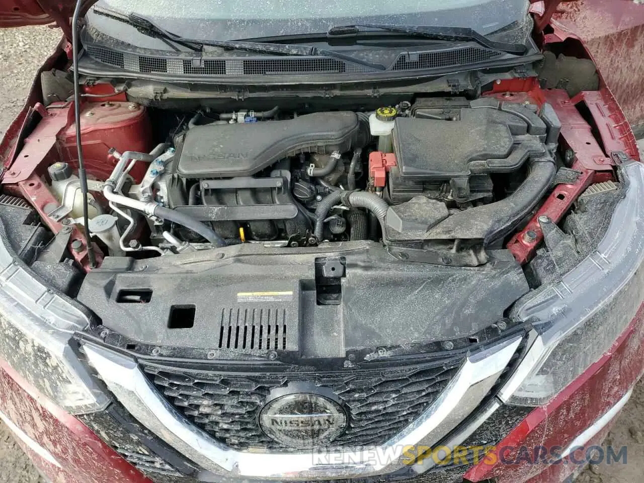 12 Photograph of a damaged car JN1BJ1CW1LW365156 NISSAN ROGUE 2020