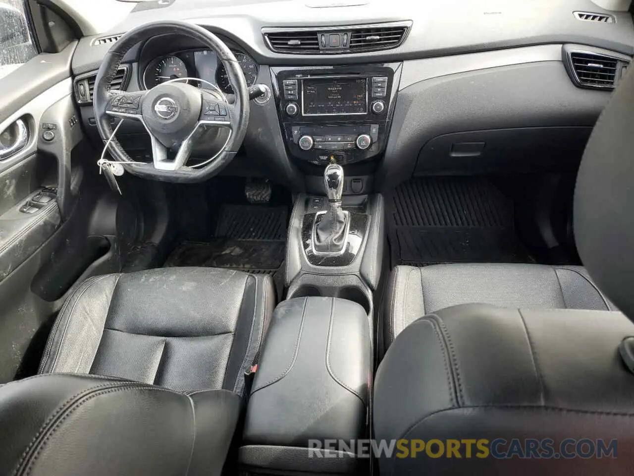 8 Photograph of a damaged car JN1BJ1CW1LW365156 NISSAN ROGUE 2020