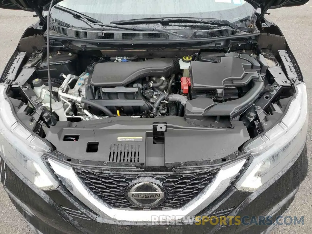 12 Photograph of a damaged car JN1BJ1CW1LW648270 NISSAN ROGUE 2020