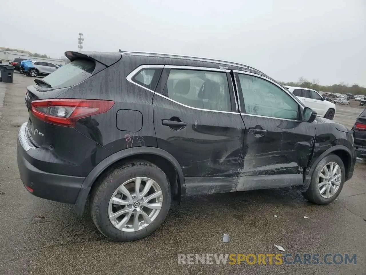 3 Photograph of a damaged car JN1BJ1CW1LW648270 NISSAN ROGUE 2020