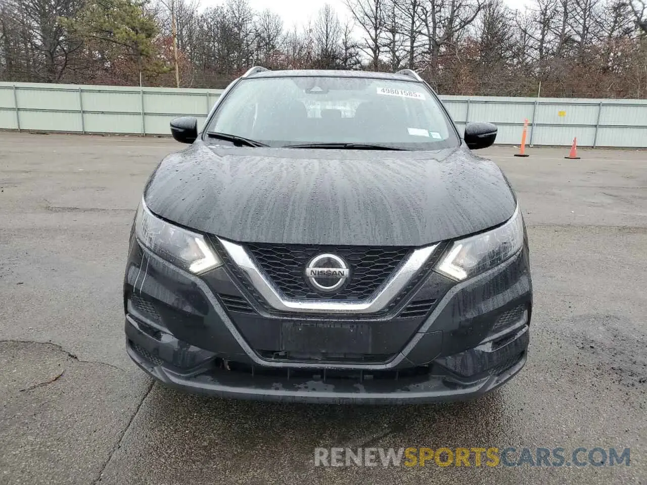 5 Photograph of a damaged car JN1BJ1CW1LW648270 NISSAN ROGUE 2020