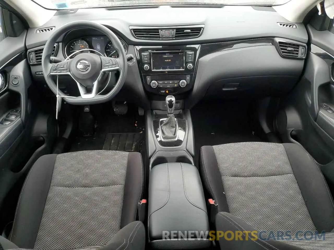 8 Photograph of a damaged car JN1BJ1CW1LW648270 NISSAN ROGUE 2020