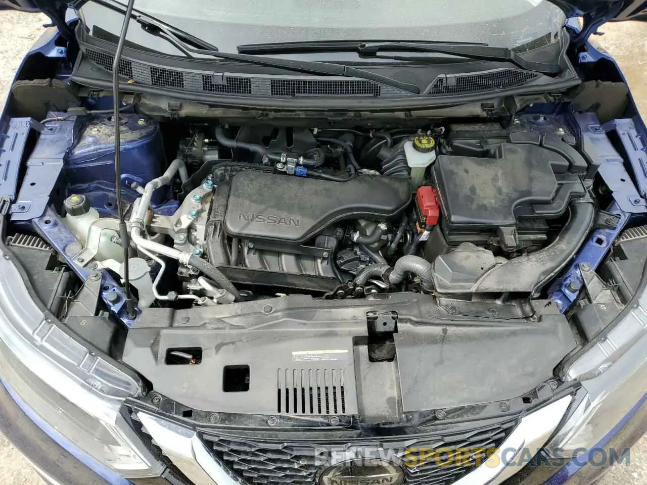 11 Photograph of a damaged car JN1BJ1CW2LW376649 NISSAN ROGUE 2020