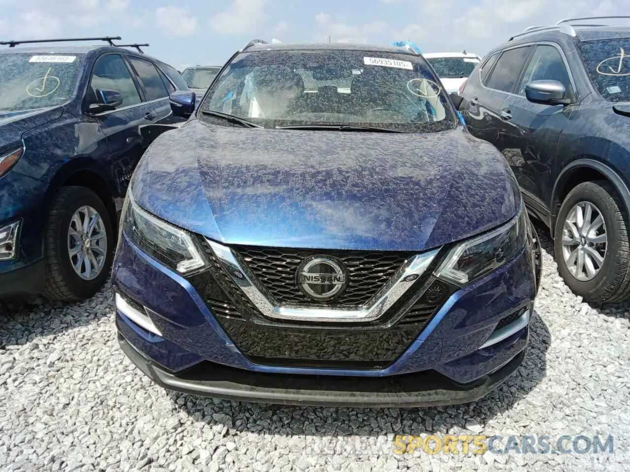 5 Photograph of a damaged car JN1BJ1CW2LW376649 NISSAN ROGUE 2020