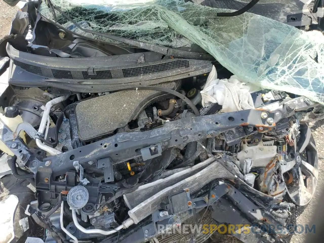 12 Photograph of a damaged car JN1BJ1CW2LW376909 NISSAN ROGUE 2020