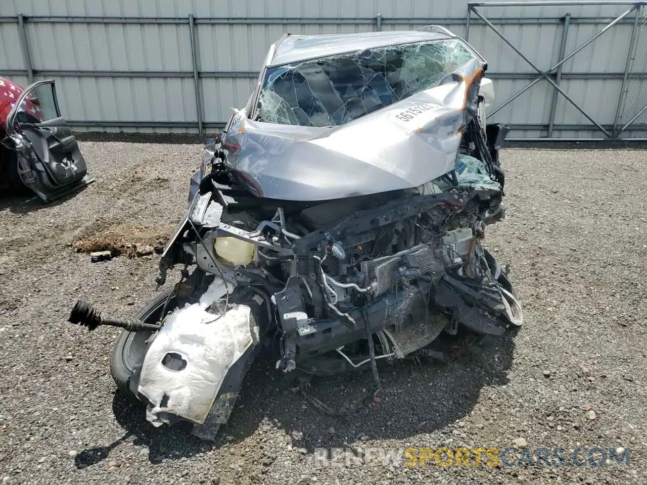 5 Photograph of a damaged car JN1BJ1CW2LW376909 NISSAN ROGUE 2020