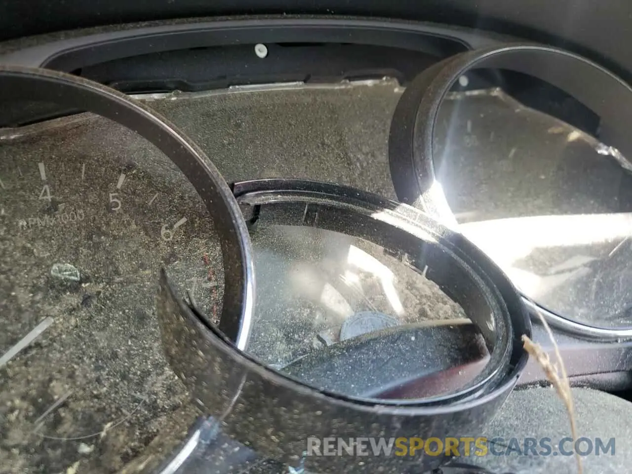 9 Photograph of a damaged car JN1BJ1CW2LW376909 NISSAN ROGUE 2020