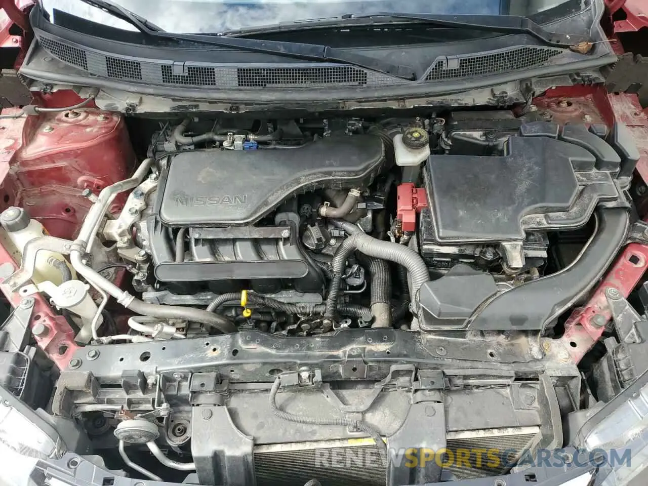 12 Photograph of a damaged car JN1BJ1CW2LW379020 NISSAN ROGUE 2020