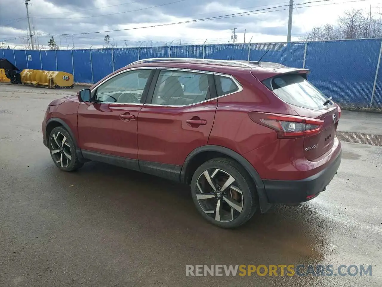 2 Photograph of a damaged car JN1BJ1CW2LW379020 NISSAN ROGUE 2020