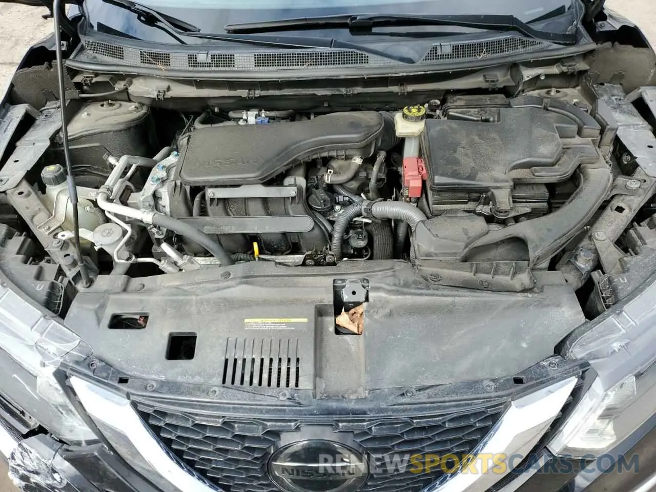12 Photograph of a damaged car JN1BJ1CW2LW389238 NISSAN ROGUE 2020