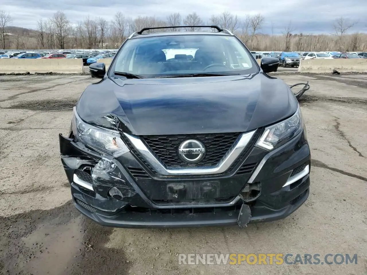5 Photograph of a damaged car JN1BJ1CW2LW389238 NISSAN ROGUE 2020