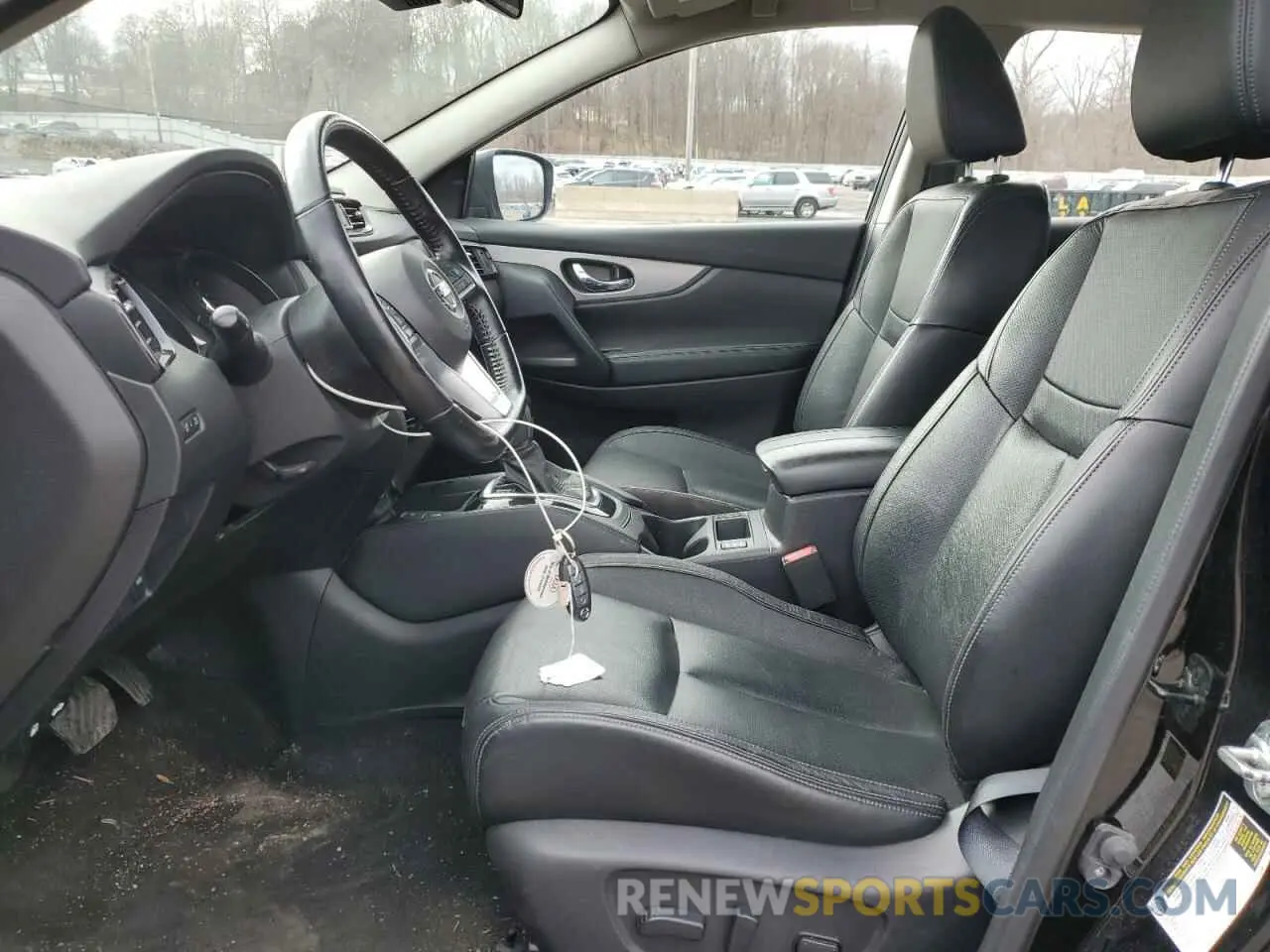 7 Photograph of a damaged car JN1BJ1CW2LW389238 NISSAN ROGUE 2020