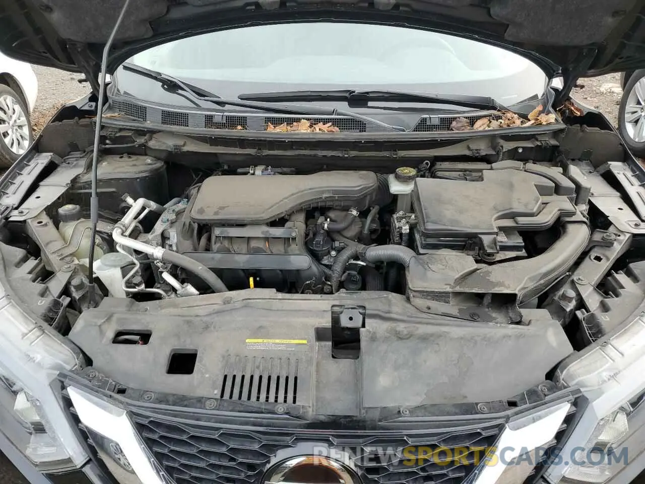 11 Photograph of a damaged car JN1BJ1CW2LW642820 NISSAN ROGUE 2020