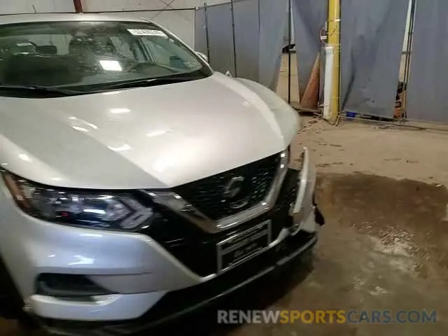 14 Photograph of a damaged car JN1BJ1CW2LW645409 NISSAN ROGUE 2020