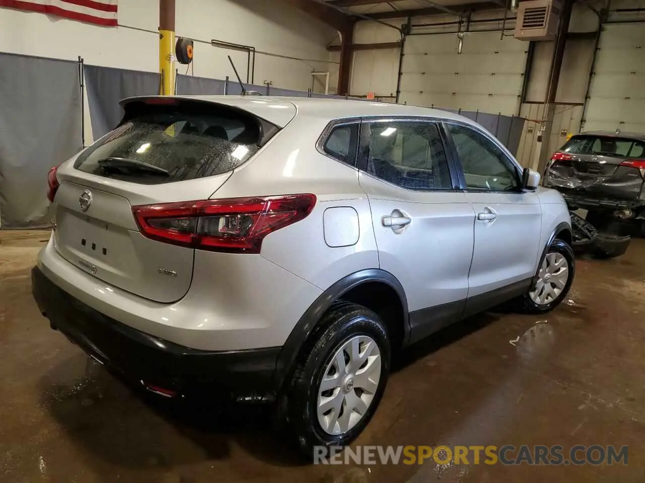 3 Photograph of a damaged car JN1BJ1CW2LW645409 NISSAN ROGUE 2020