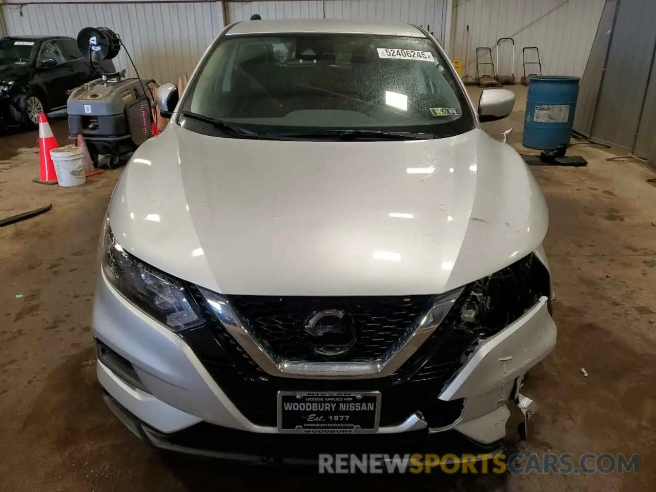 5 Photograph of a damaged car JN1BJ1CW2LW645409 NISSAN ROGUE 2020