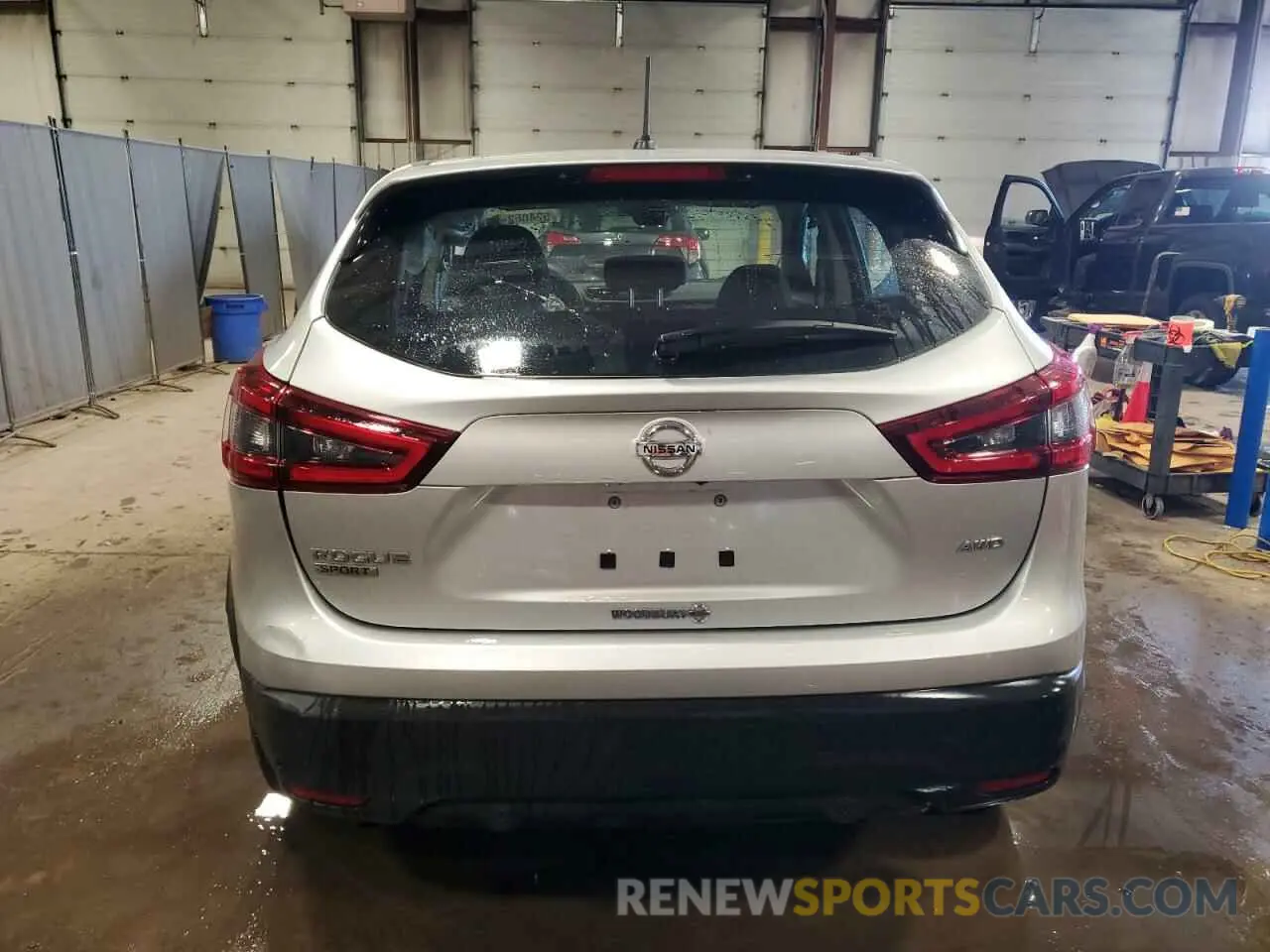 6 Photograph of a damaged car JN1BJ1CW2LW645409 NISSAN ROGUE 2020