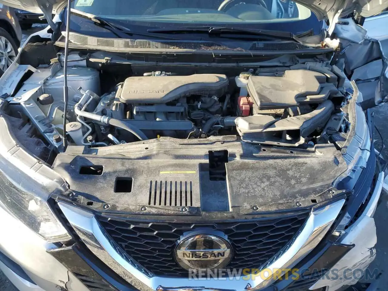 12 Photograph of a damaged car JN1BJ1CW2LW648035 NISSAN ROGUE 2020